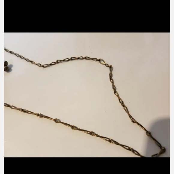 Vintage Antique Whiting & Davis Flapper Purse Link Bag With Clasp - Picture 8 of 8